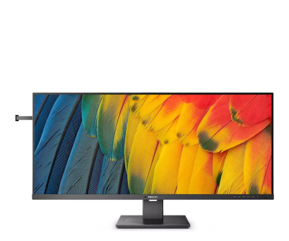 Monitor LED 32" i większy PHILIPS 40'' 40B1U5600/00 Czarny